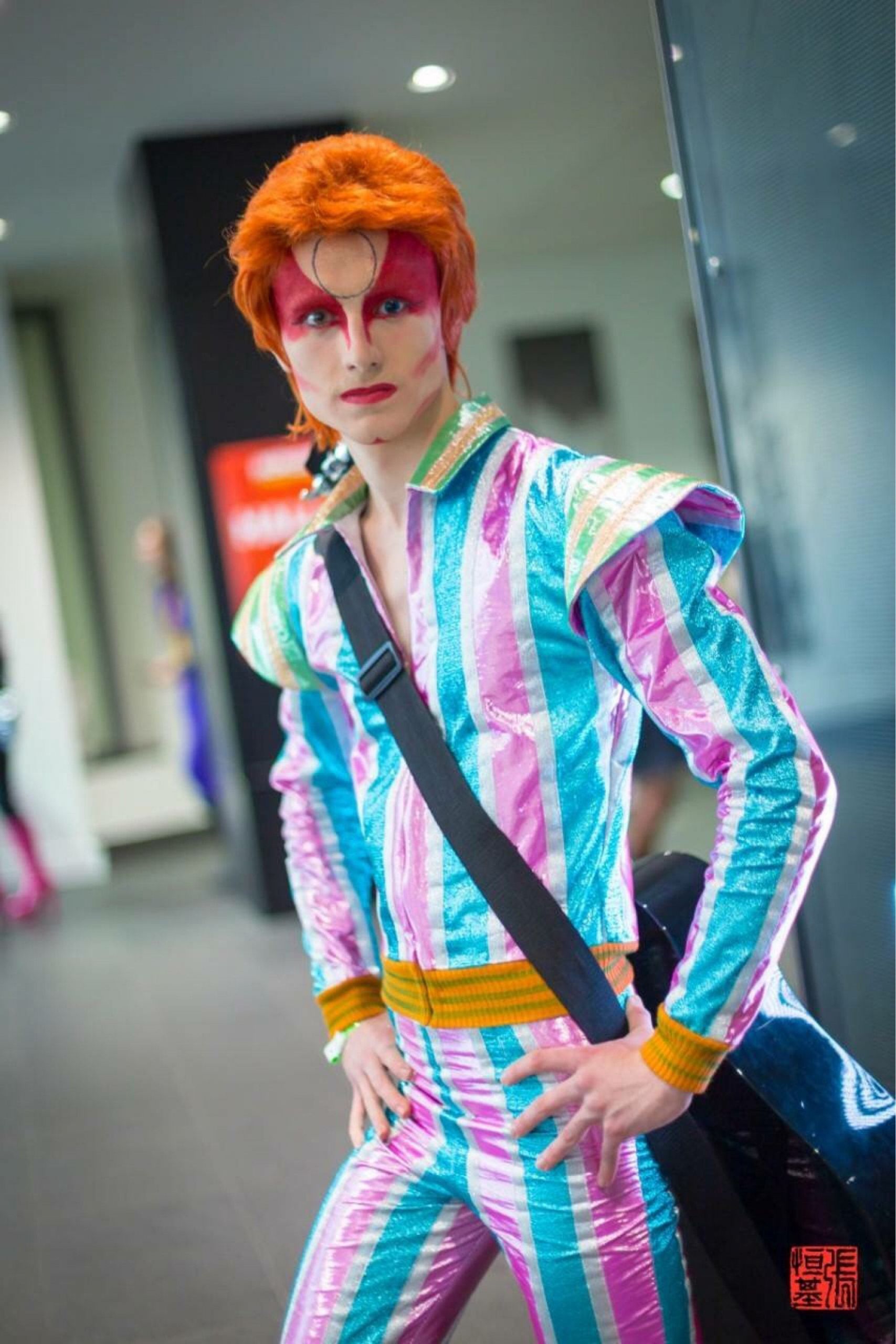 Ziggy Stardust Costume DIY
 Ziggy Stardust Inspired Cosplay Male Female Genderfluid