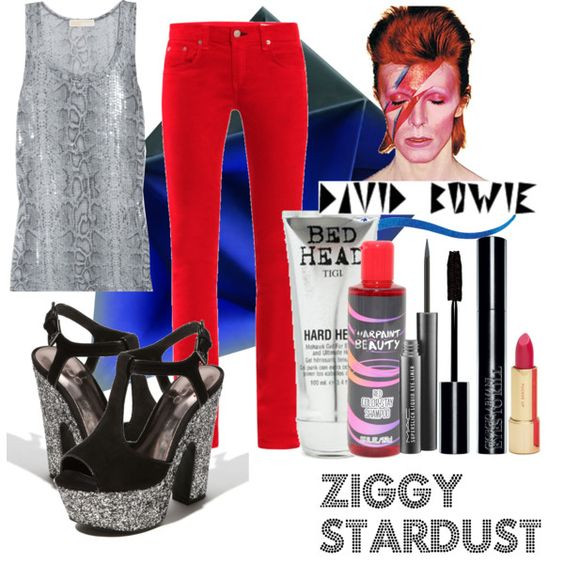 Ziggy Stardust Costume DIY
 David Bowie Costume