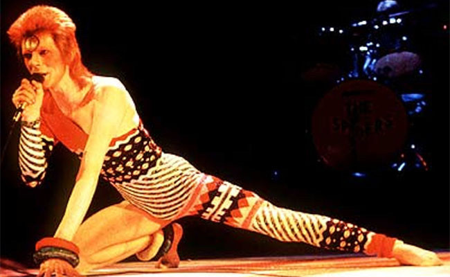 Ziggy Stardust Costume DIY
 Ziggy Stardust Costume
