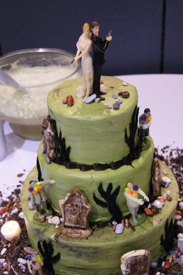 Zombie Birthday Cake
 Zombie Wedding Cakes – Decoration Ideas