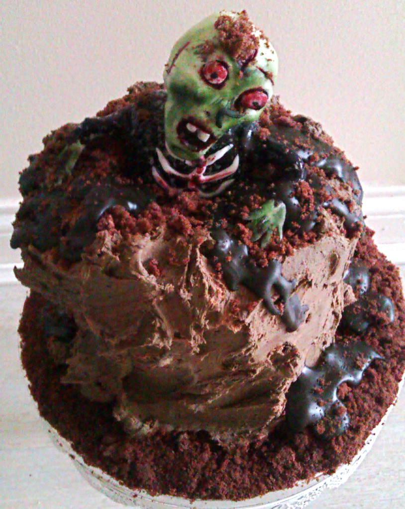 Zombie Birthday Cake
 Zombie Cake
