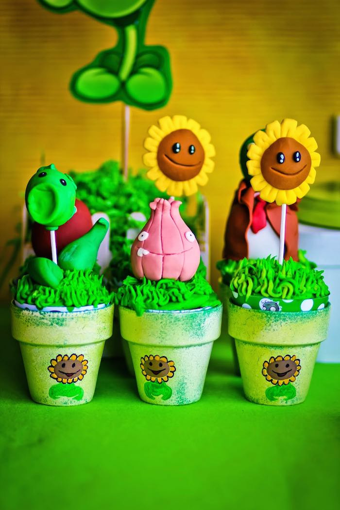 Zombie Birthday Party Ideas
 Kara s Party Ideas Plants vs Zombies Themed Birthday Party