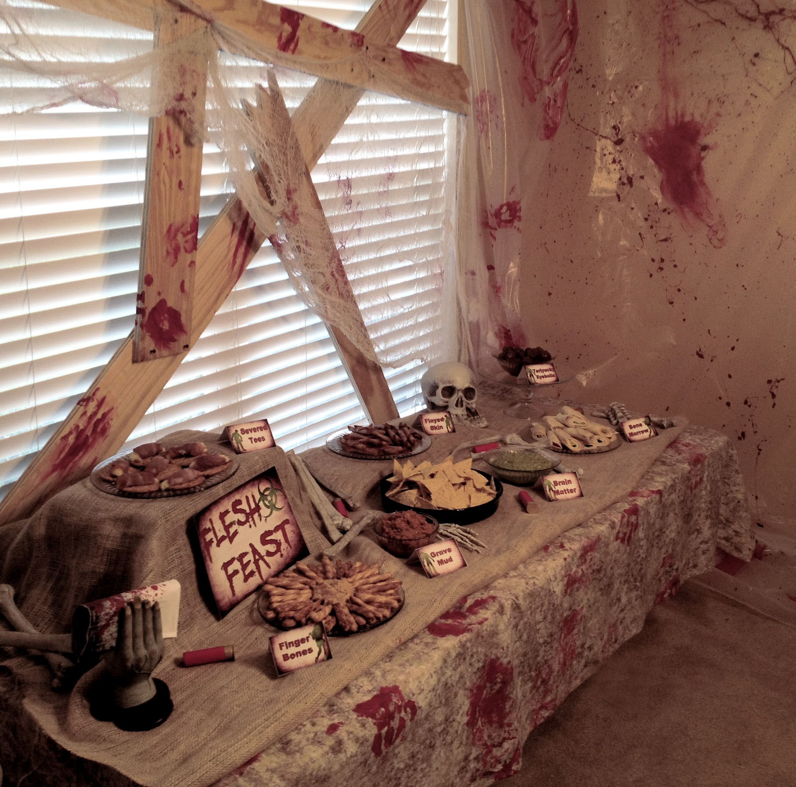 Zombie Birthday Party Ideas
 Real Party Zombie Apocalypse – A Well Crafted Party