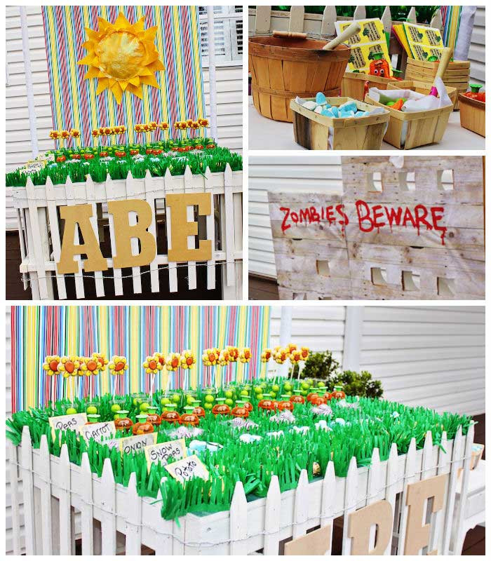 Zombie Birthday Party Ideas
 Kara s Party Ideas Plants vs Zombies Themed Birthday