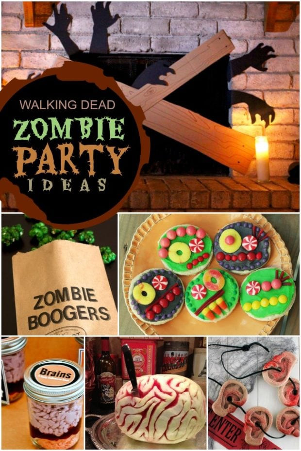 Zombie Birthday Party Ideas
 12 Walking Dead Inspired Zombie Party Ideas