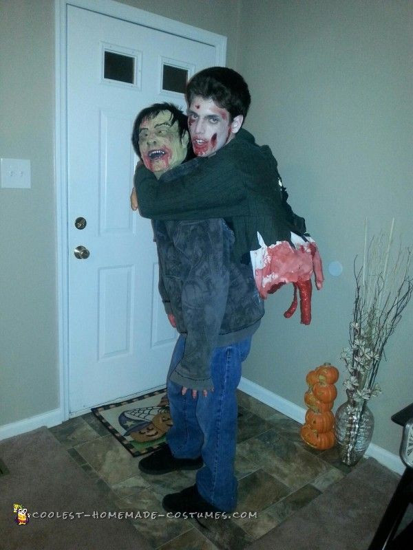 Zombie DIY Costume
 126 best Zombie Costume Ideas images on Pinterest