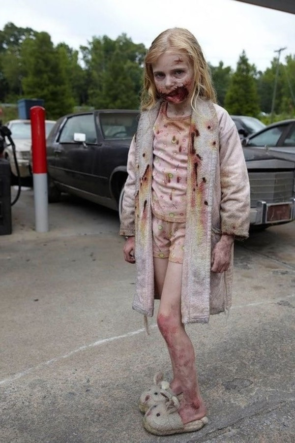 Zombie DIY Costume
 40 Ridiculously Real Zombie Costume Ideas Bored Art