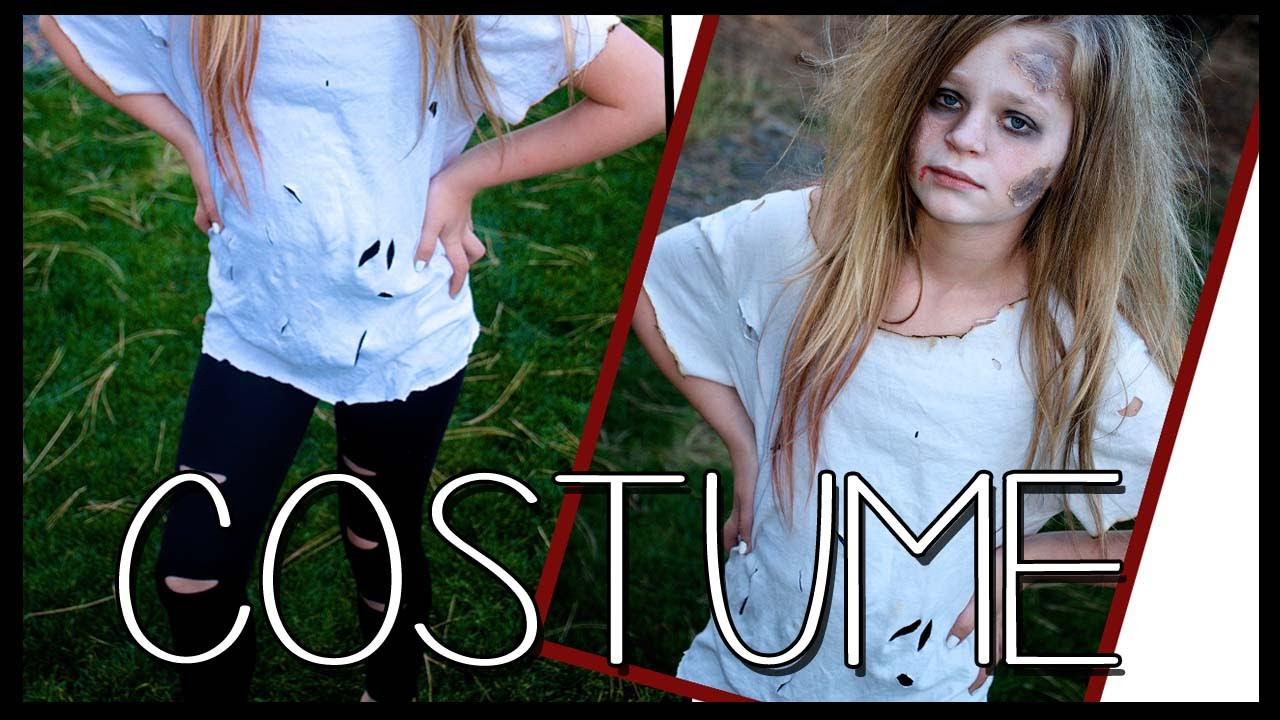 Zombie DIY Costume
 DIY Zombie Costume FREE and EASY