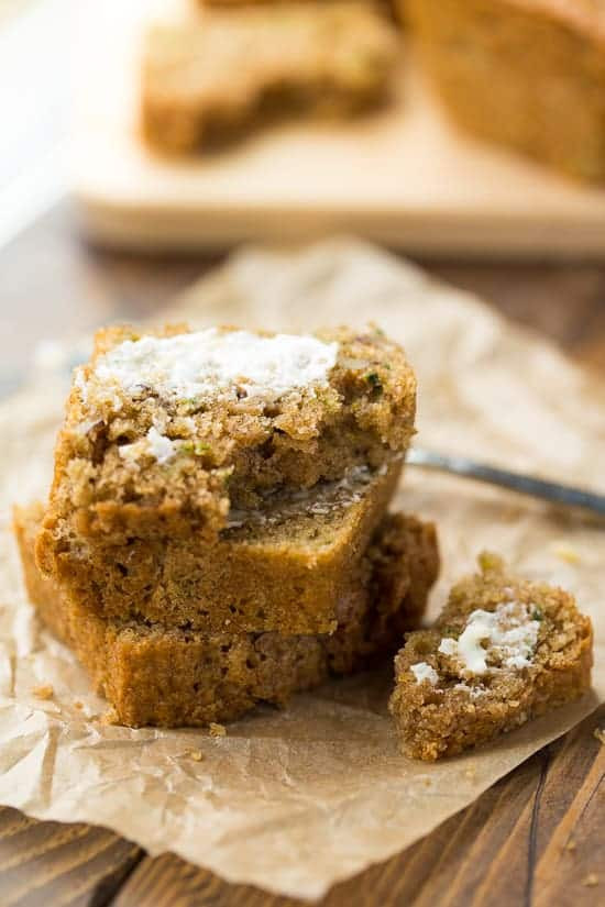 Zucchini Bread Gluten Free
 Gluten Free Zucchini Bread Meaningful Eats