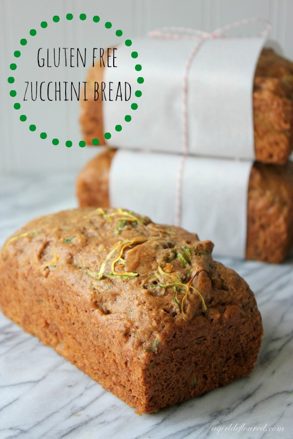 Zucchini Bread Gluten Free
 Gluten Free Zucchini Bread