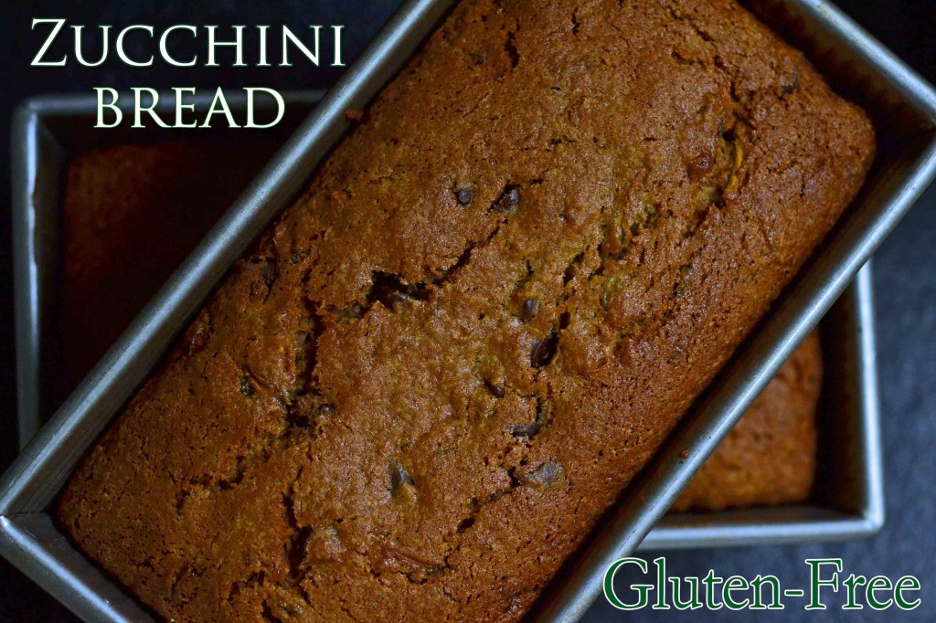 Zucchini Bread Gluten Free
 Gluten Free Zucchini Bread