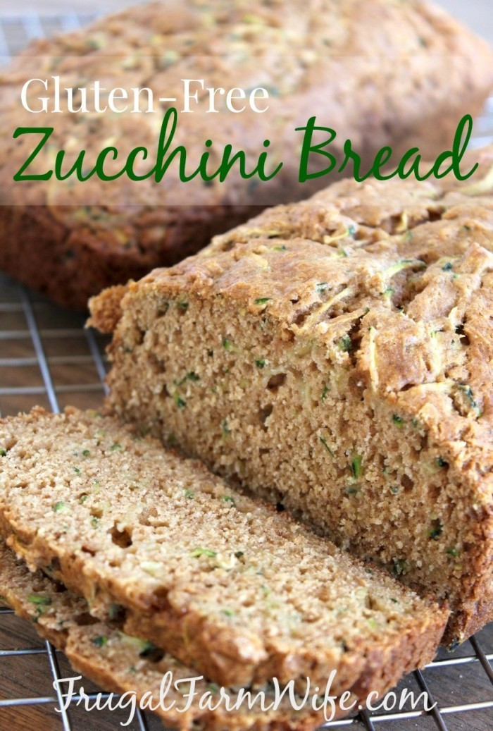 Zucchini Bread Gluten Free
 Gluten Free Zucchini Bread Recipe