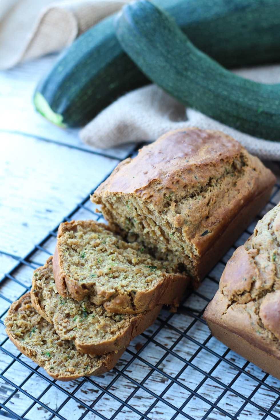 Zucchini Bread Gluten Free
 The BEST Gluten Free Zucchini Bread The Saucy Fig