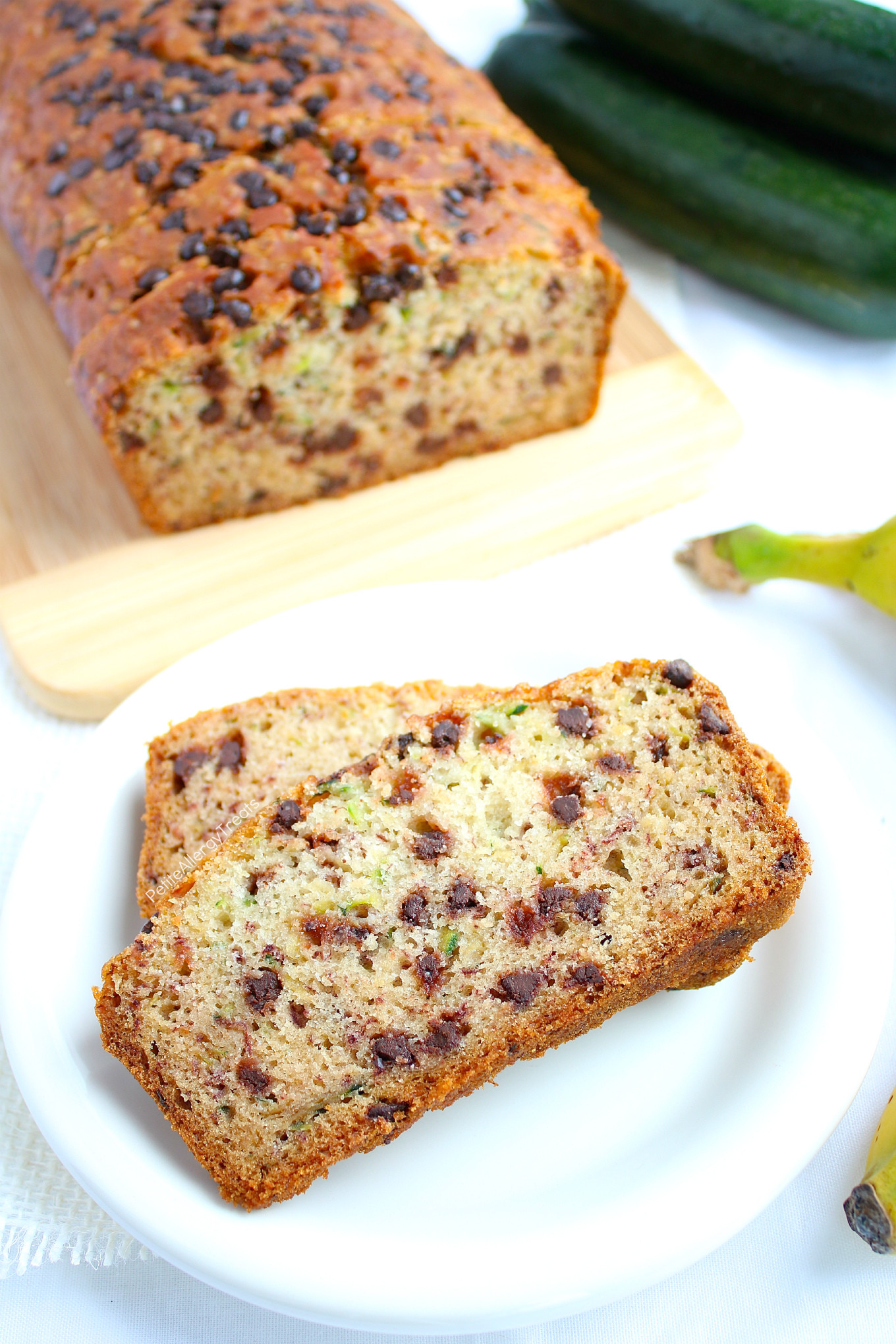 Zucchini Bread Gluten Free
 Egg Free Gluten Free Zucchini Bread Vegan Dairy Free