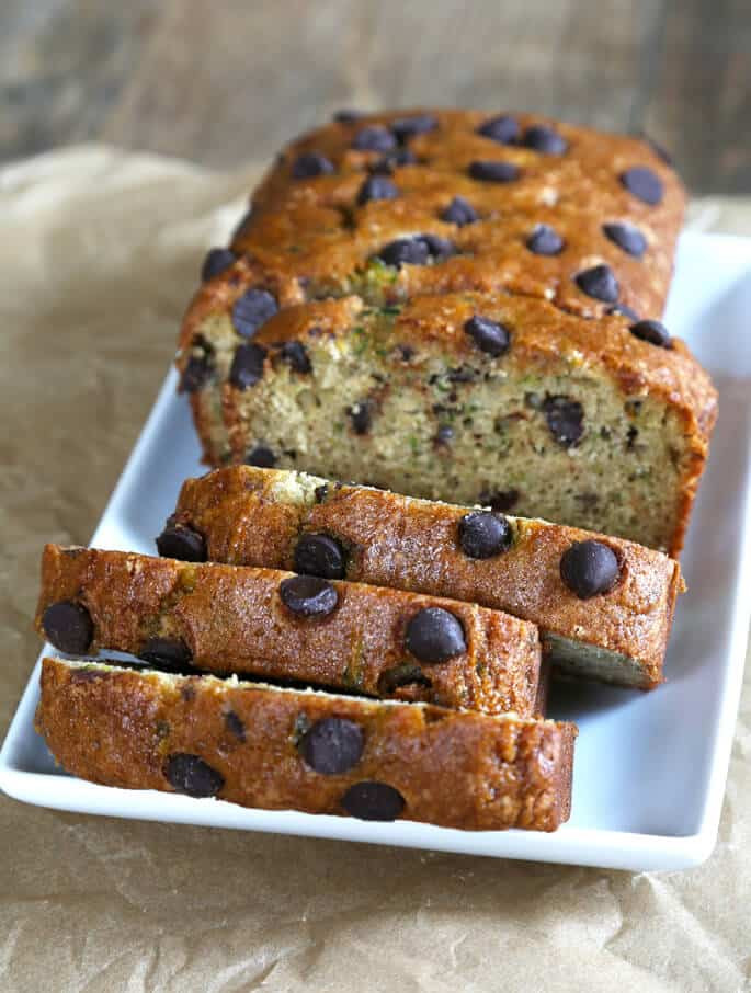 Zucchini Bread Gluten Free
 Gluten Free Zucchini Bread