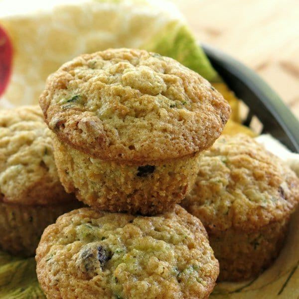 Zucchini Muffins Healthy
 Zucchini Muffins Get a Healthy Makeover The Dinner Mom