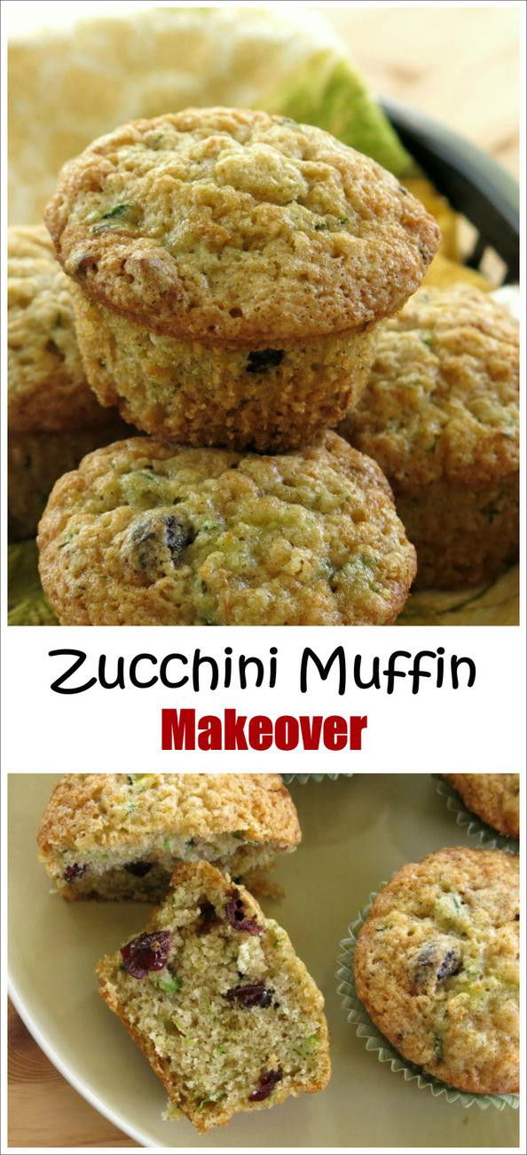 Zucchini Muffins Healthy
 Zucchini Muffins Get a Healthy Makeover The Dinner Mom