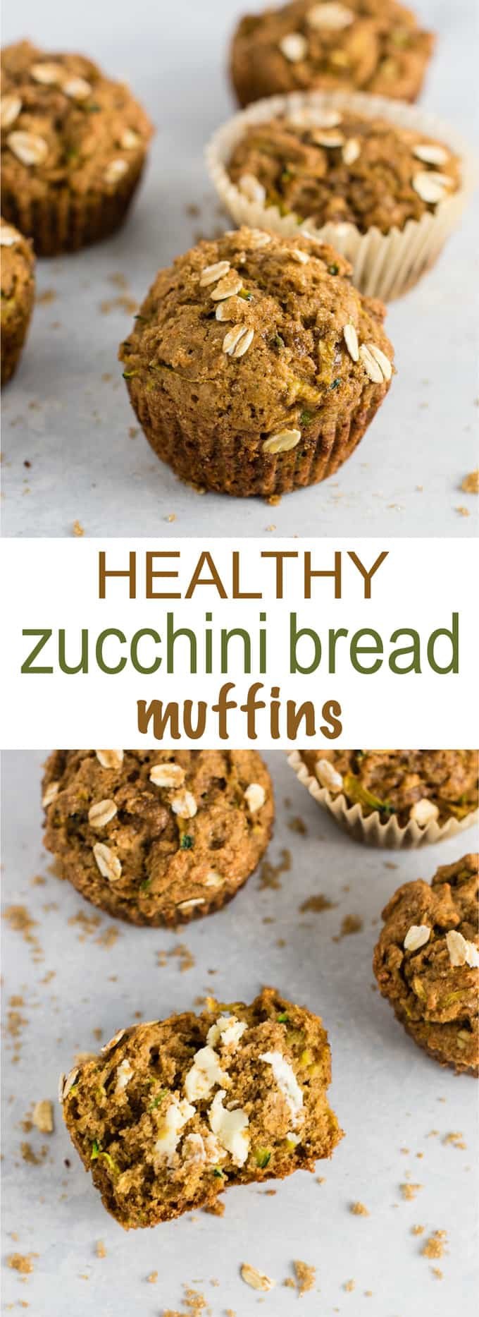 Zucchini Muffins Healthy
 Healthy Zucchini Bread Muffins Recipe Build Your Bite