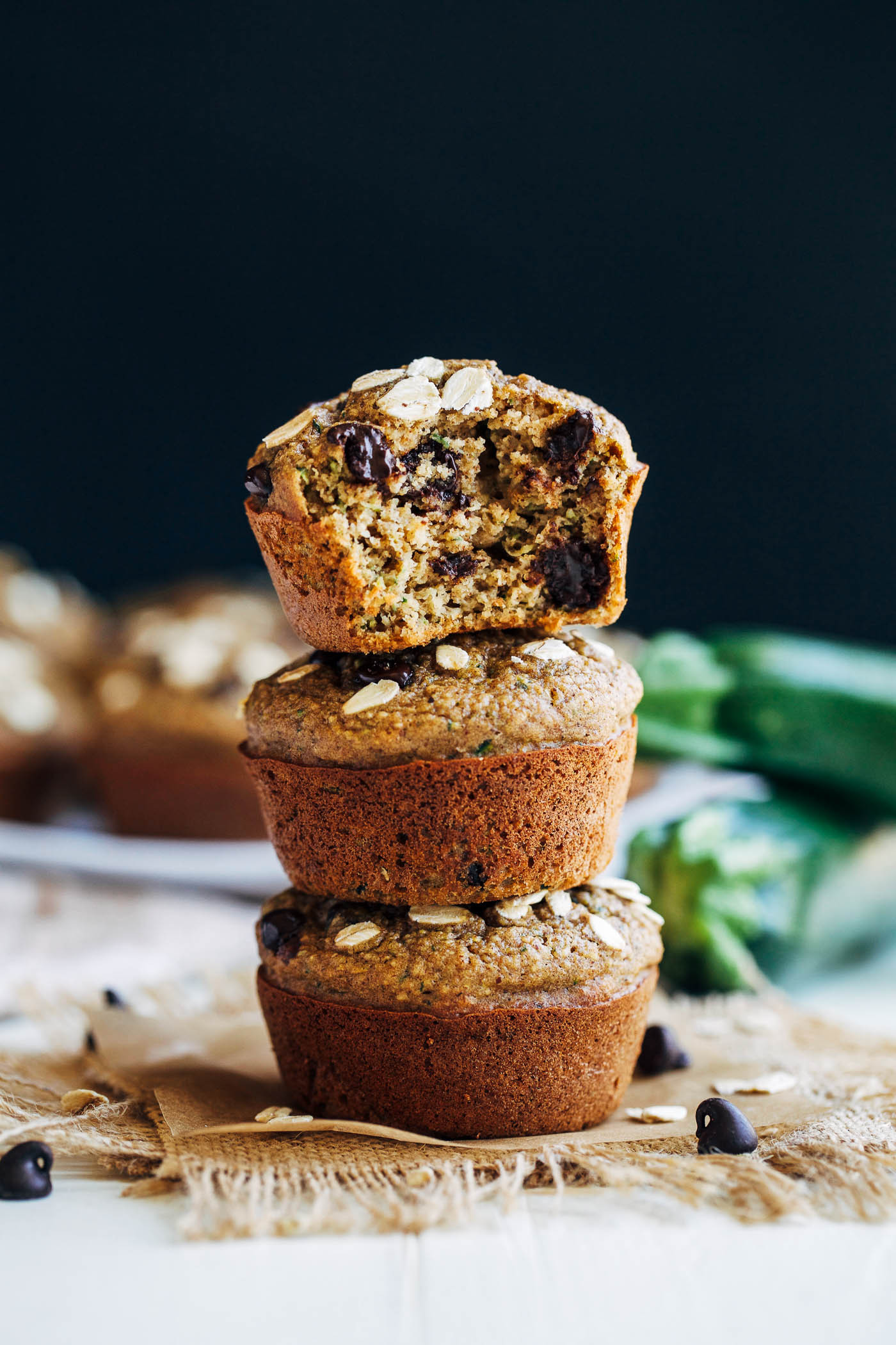 Zucchini Muffins Healthy
 Healthy Flourless Zucchini Muffins Making Thyme for Health