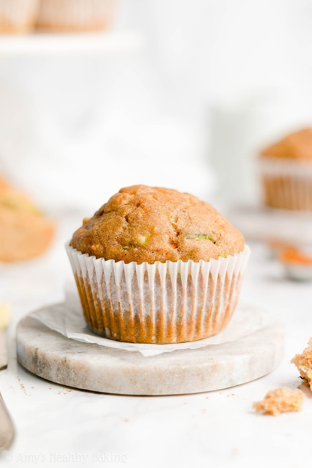 Zucchini Muffins Healthy
 Healthy Spiced Carrot Zucchini Muffins