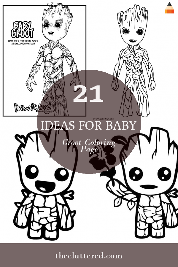 21 Ideas For Baby Groot Coloring Page - Home, Family, Style And Art Ideas