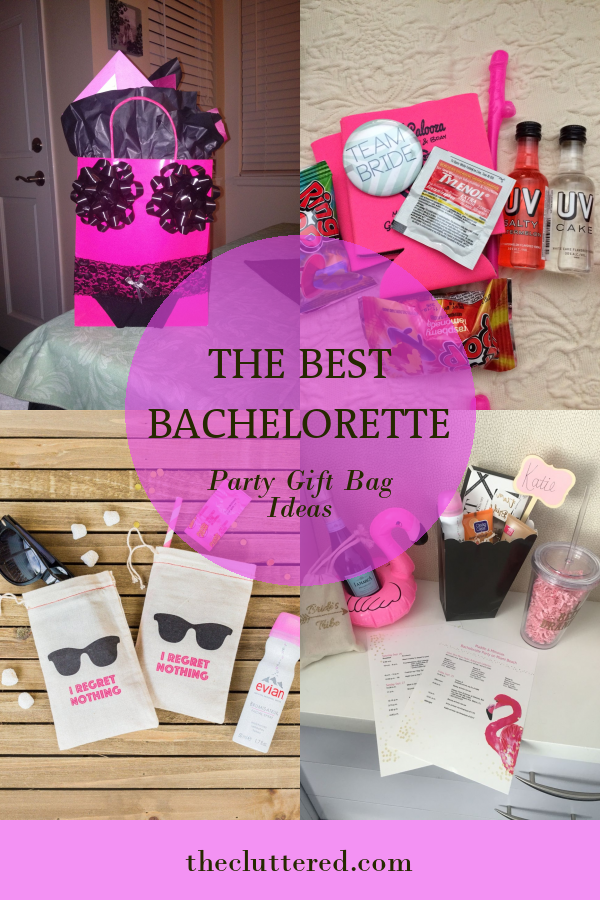 The Best Bachelorette Party Gift Bag Ideas - Home, Family, Style and ...