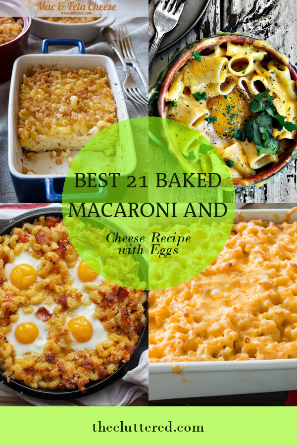 baked macaroni and cheese with egg baked macaroni and cheese with egg