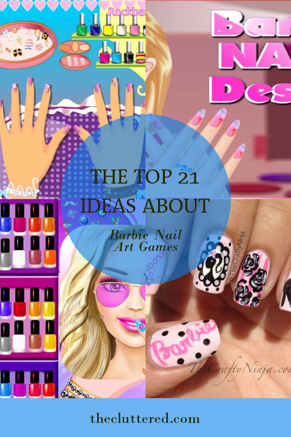 The top 21 Ideas About Barbie Nail Art Games - Home, Family, Style and ...