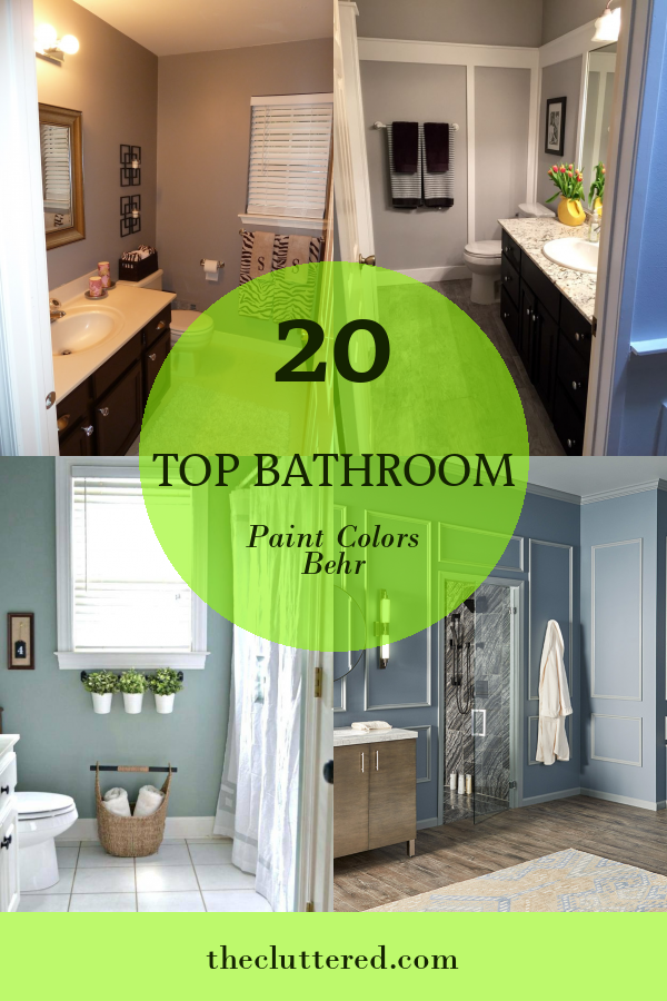 20 top Bathroom Paint Colors Behr - Home, Family, Style and Art Ideas