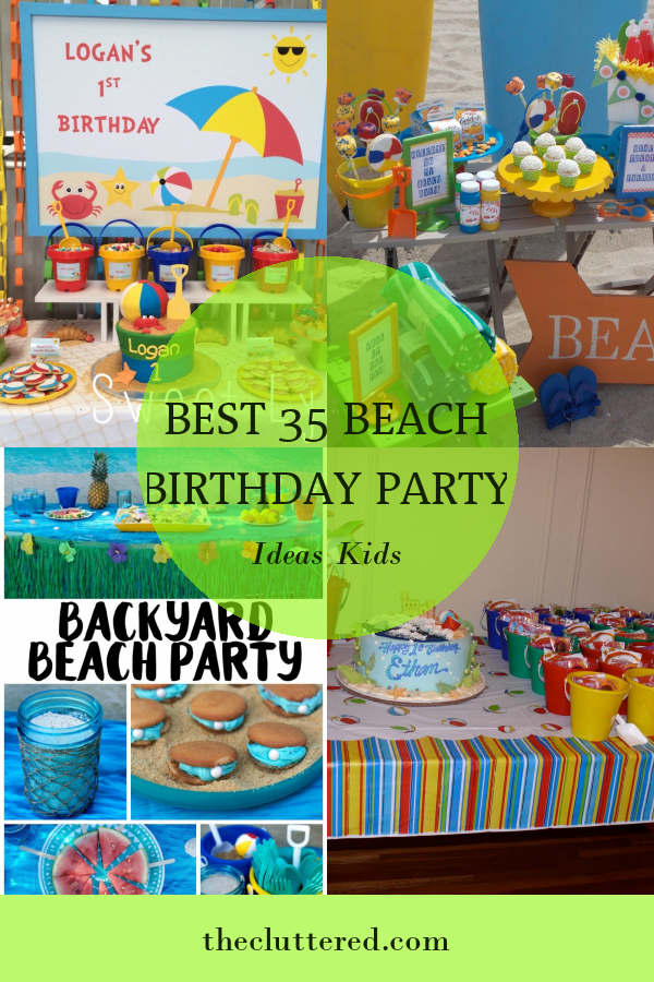 Best 35 Beach Birthday Party Ideas Kids - Home, Family, Style and Art Ideas