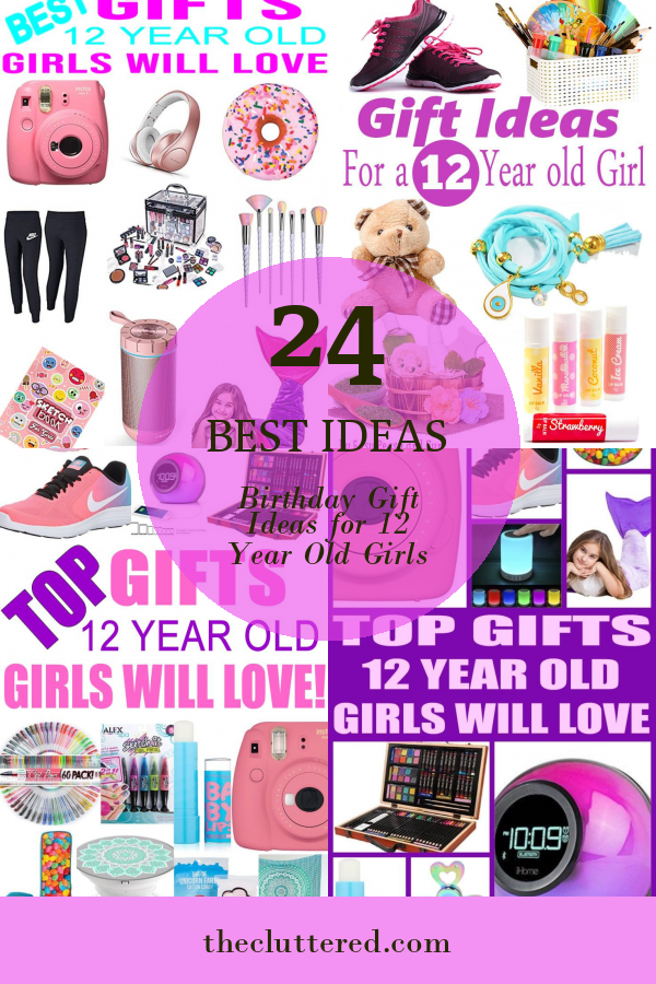 24 Best Ideas Birthday Gift Ideas for 12 Year Old Girls - Home, Family ...
