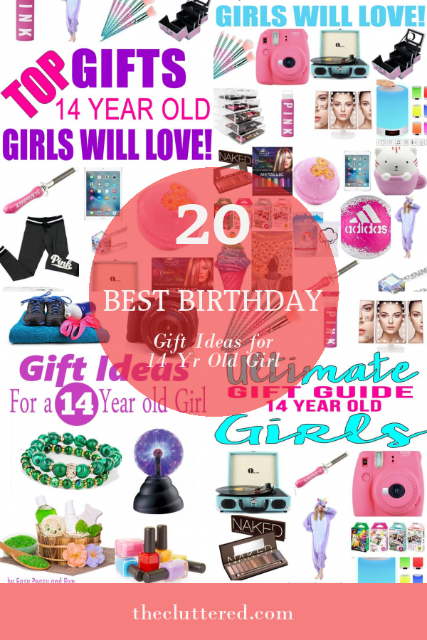 20 Best Birthday Gift Ideas for 14 Yr Old Girl - Home, Family, Style ...