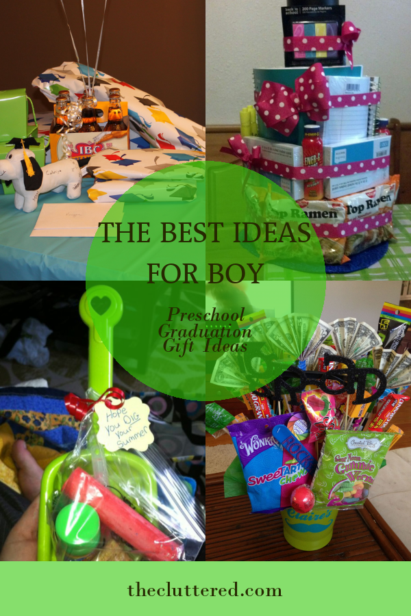 The Best Ideas for Boy Preschool Graduation Gift Ideas - Home, Family ...