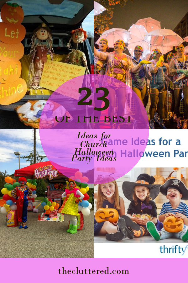 23 Of the Best Ideas for Church Halloween Party Ideas - Home, Family ...