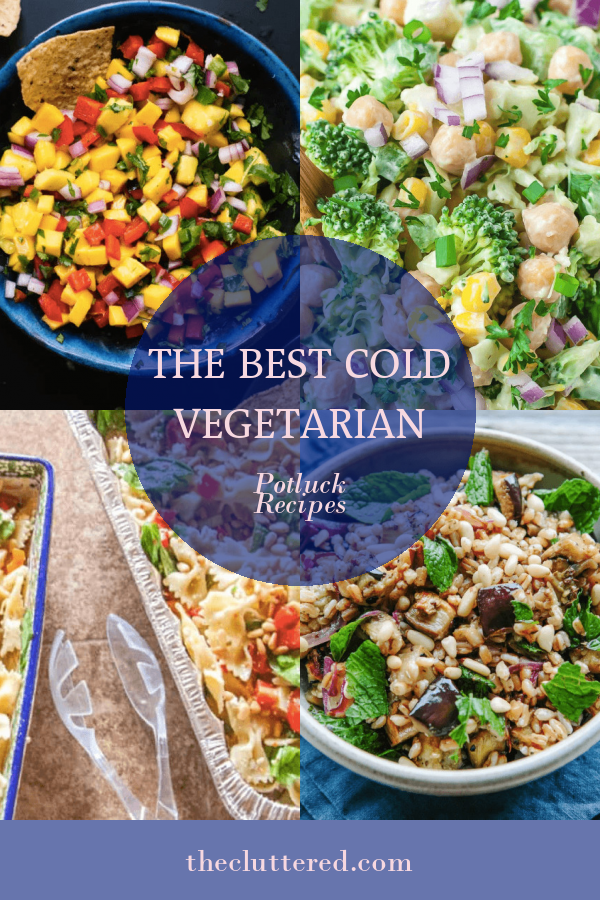 The Best Cold Vegetarian Potluck Recipes - Home, Family, Style and Art ...