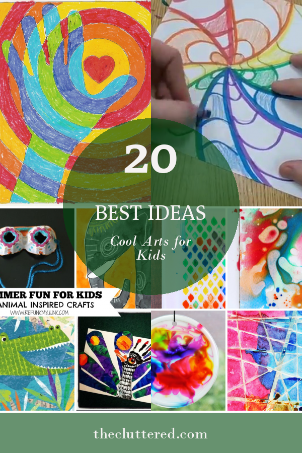 20 Best Ideas Cool Arts for Kids – Home, Family, Style and Art Ideas