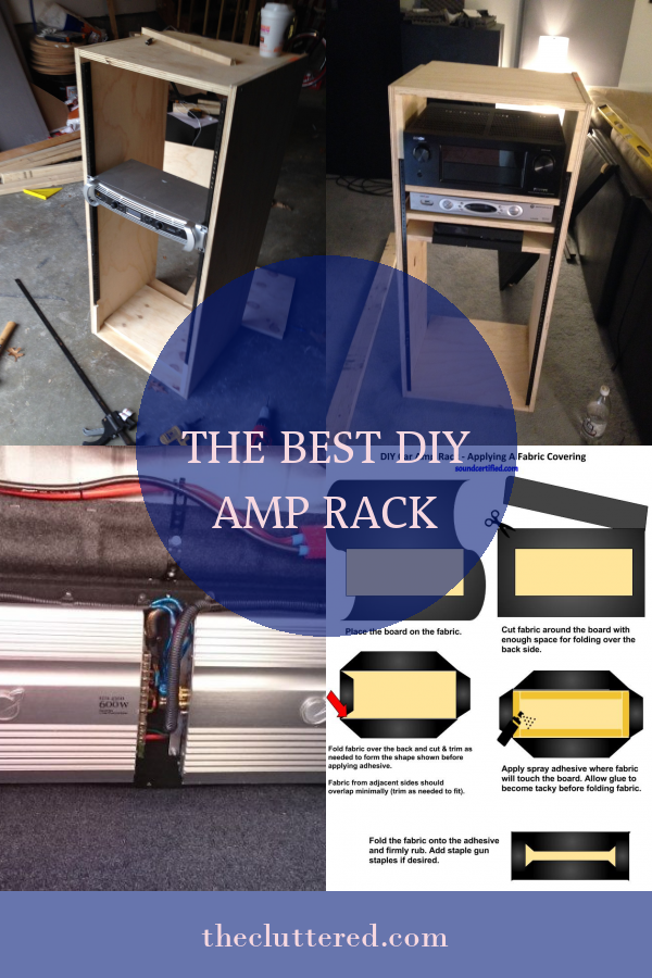 The Best Diy Amp Rack - Home, Family, Style and Art Ideas