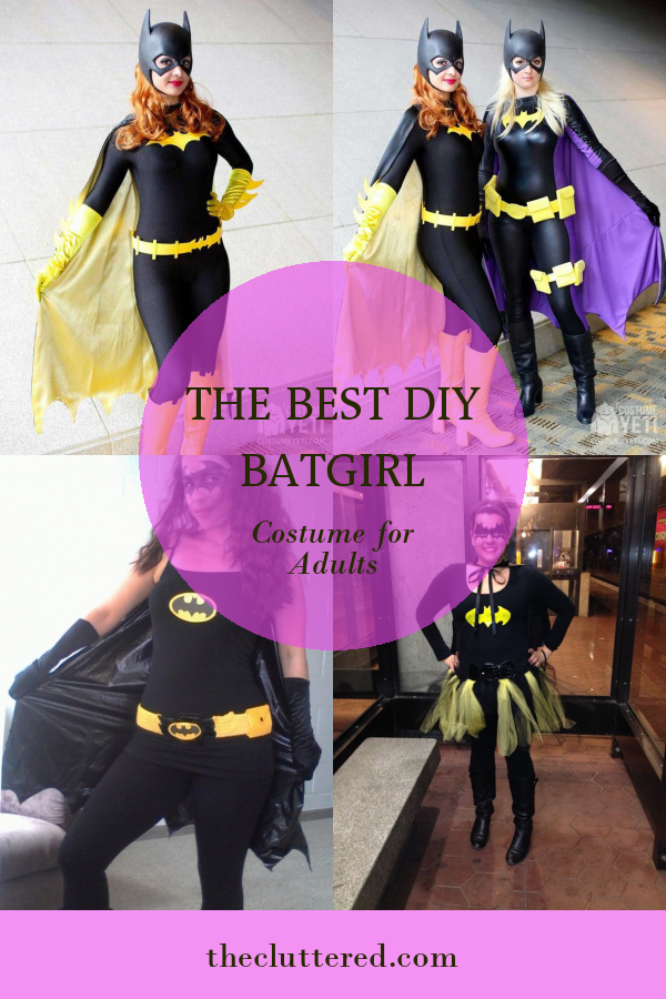 The Best Diy Batgirl Costume for Adults - Home, Family, Style and Art Ideas