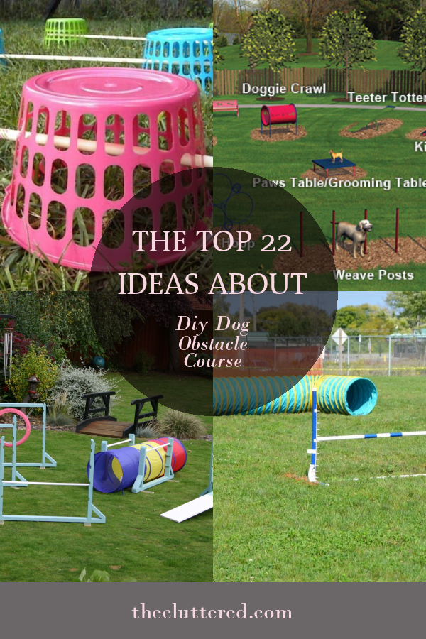 The top 22 Ideas About Diy Dog Obstacle Course - Home, Family, Style ...