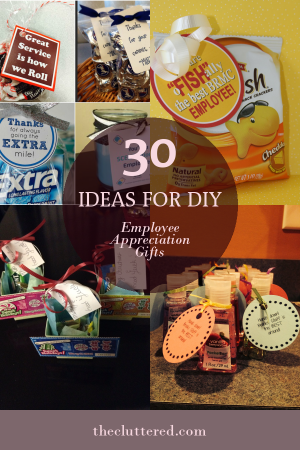 DIY Employee Appreciation Gifts – Blog Digital-Technology-Creative ...