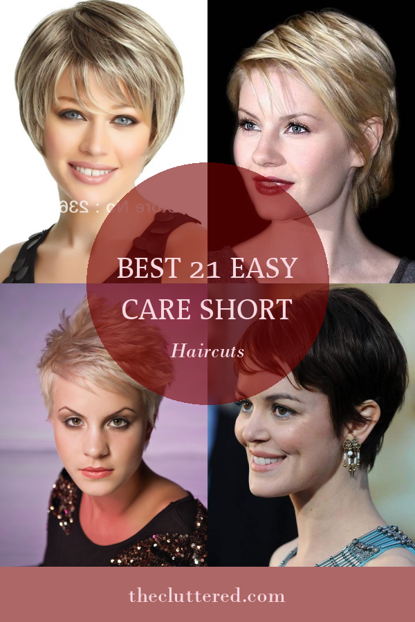 Best 21 Easy Care Short Haircuts - Home, Family, Style and Art Ideas