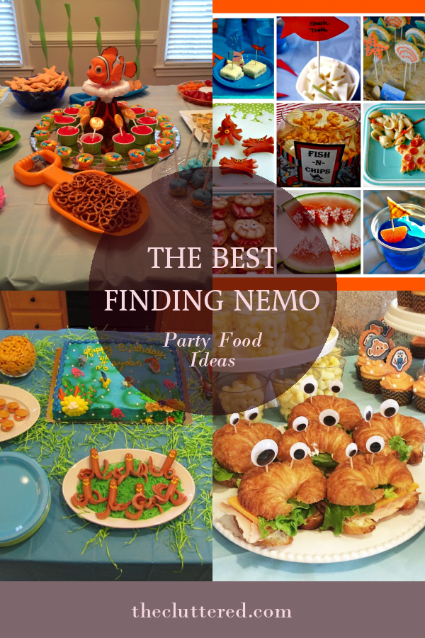 The Best Finding Nemo Party Food Ideas - Home, Family, Style and Art Ideas