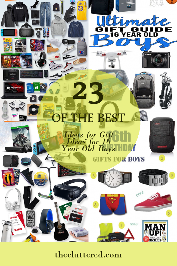 23 Of the Best Ideas for Gift Ideas for 16 Year Old Boys - Home, Family ...