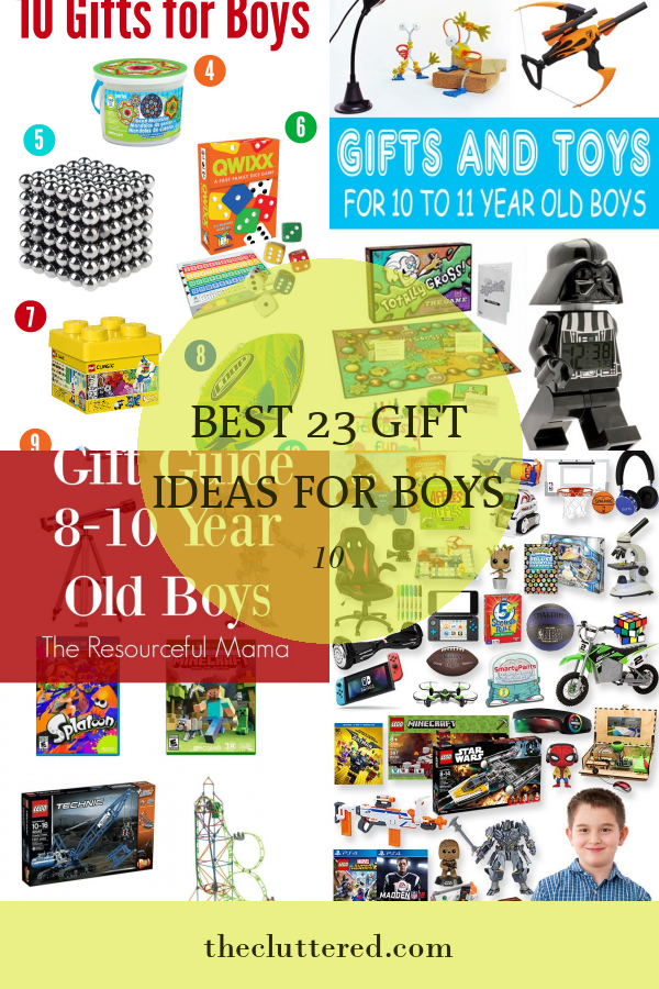 Best 23 Gift Ideas for Boys 10 - Home, Family, Style and Art Ideas