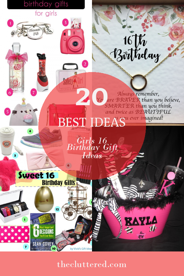 20 Best Ideas Girls 16 Birthday Gift Ideas - Home, Family, Style and ...