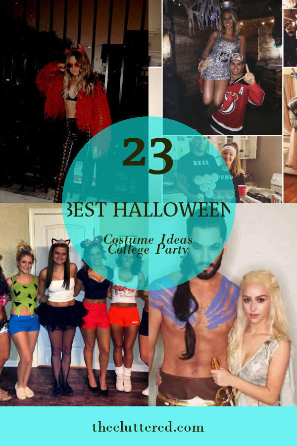 23 Best Halloween Costume Ideas College Party - Home, Family, Style and ...