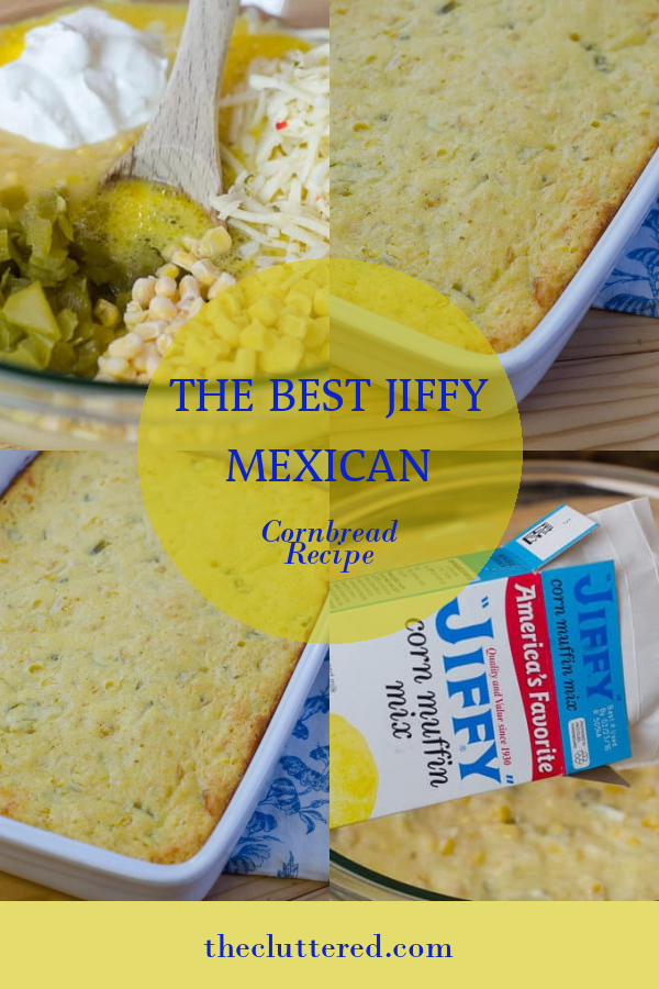 jiffy mexican cornbread