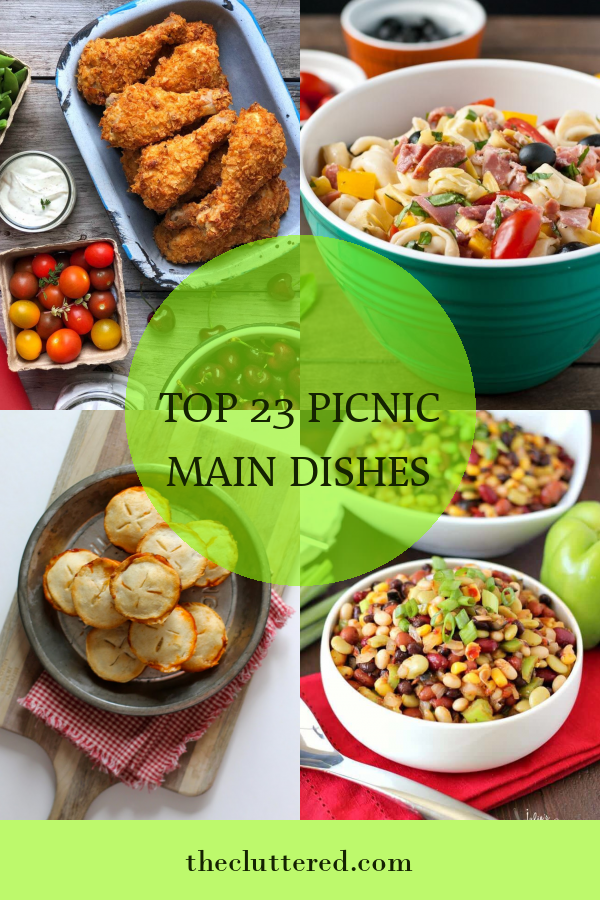 Top 23 Picnic Main Dishes - Home, Family, Style and Art Ideas