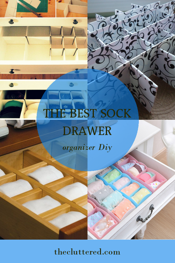 The Best sock Drawer organizer Diy - Home, Family, Style and Art Ideas