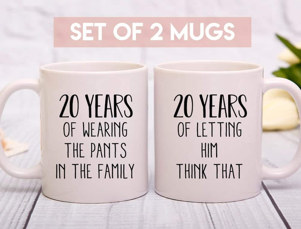 20Th Wedding Anniversary Gift Ideas For Couple
 20th Anniversary Gifts 40 Gift Ideas For Him Her And